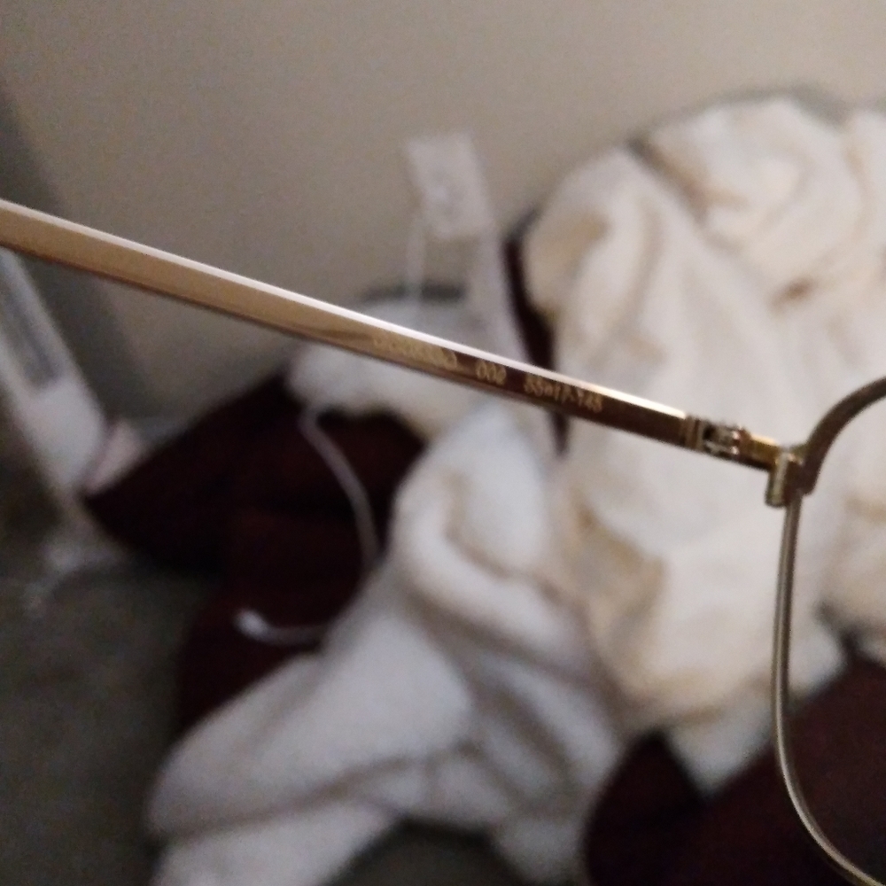 Gucci glasses gold - Picture 2 of 4